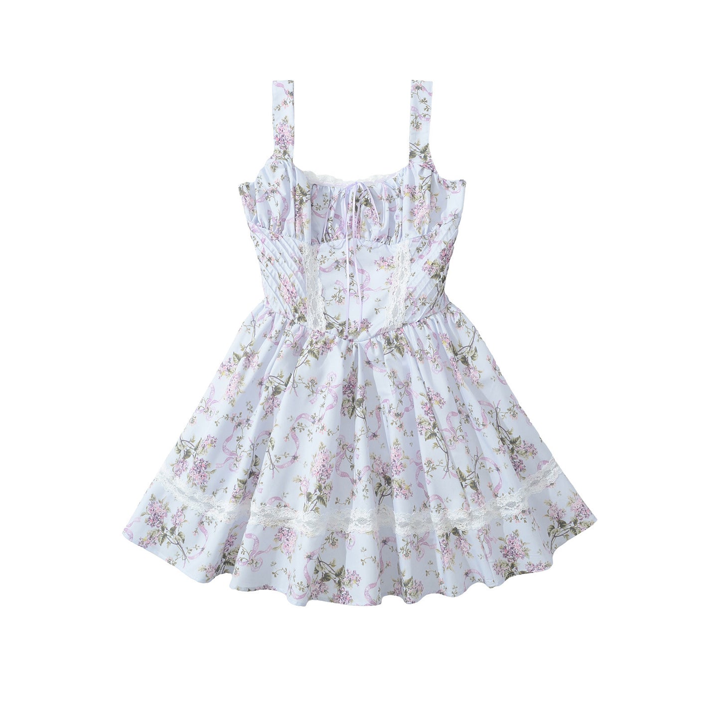 Waist collection printed patchwork