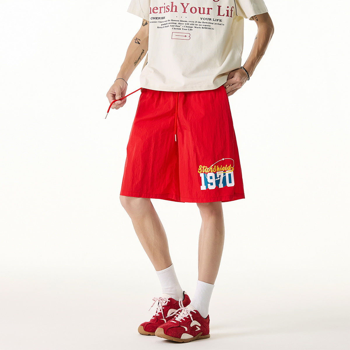 Quick-Dry Sports Shorts for Men