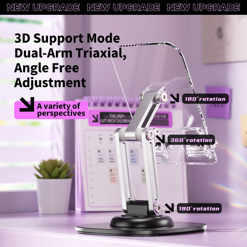 3D Support ModeDual-Arm Triaxial