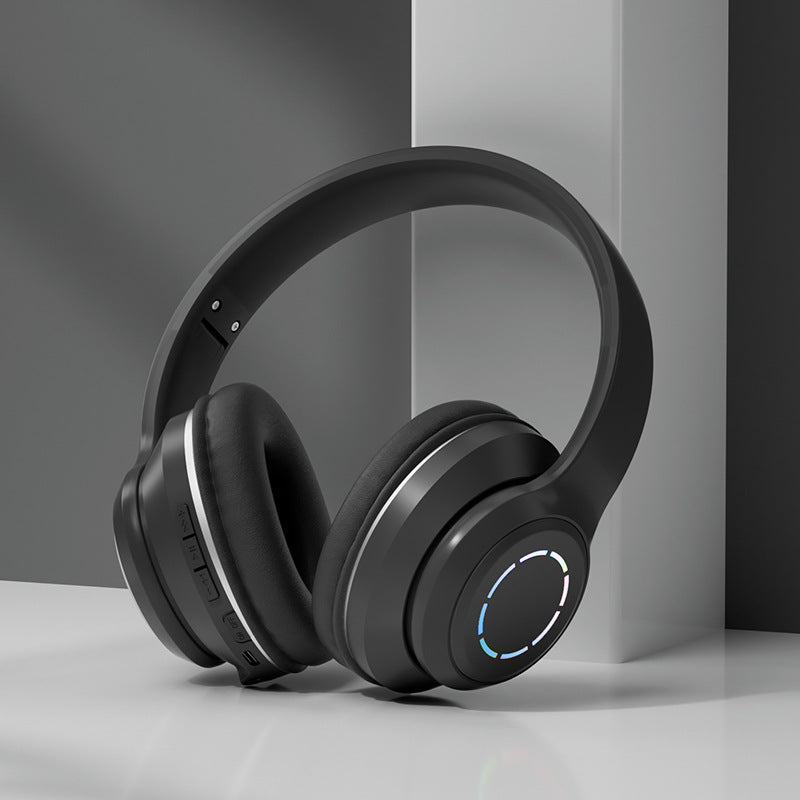Gradient Bluetooth Earphones Head Mounted