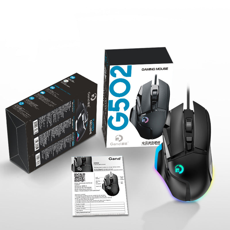 G502 wireless mouse 2.4G dual-mode office computer