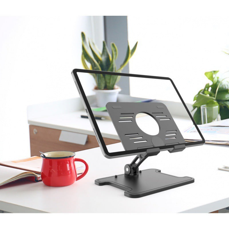 Folding desktop universal stand lazy phone tablet stand