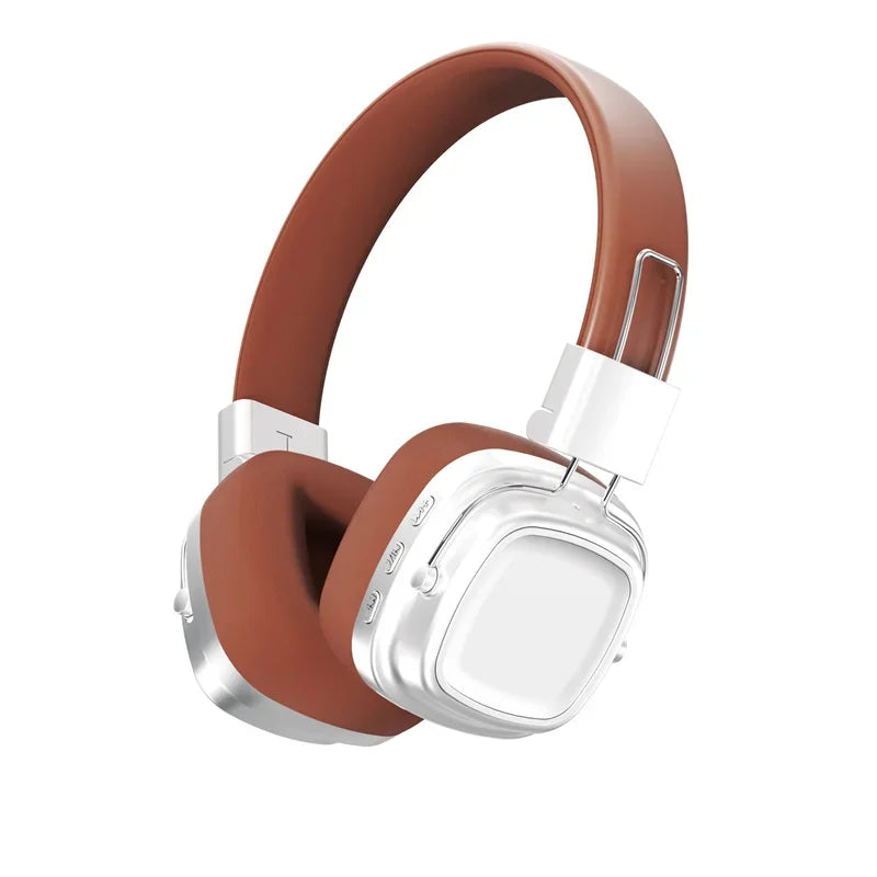 Retro On-Ear Wireless Headset Bluetooth Talking