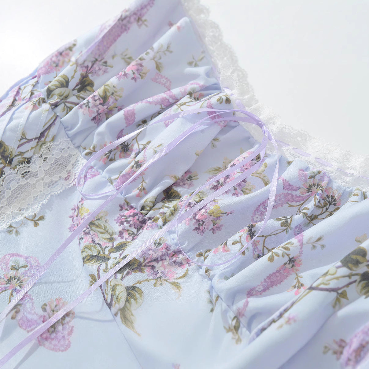 Waist collection printed patchwork