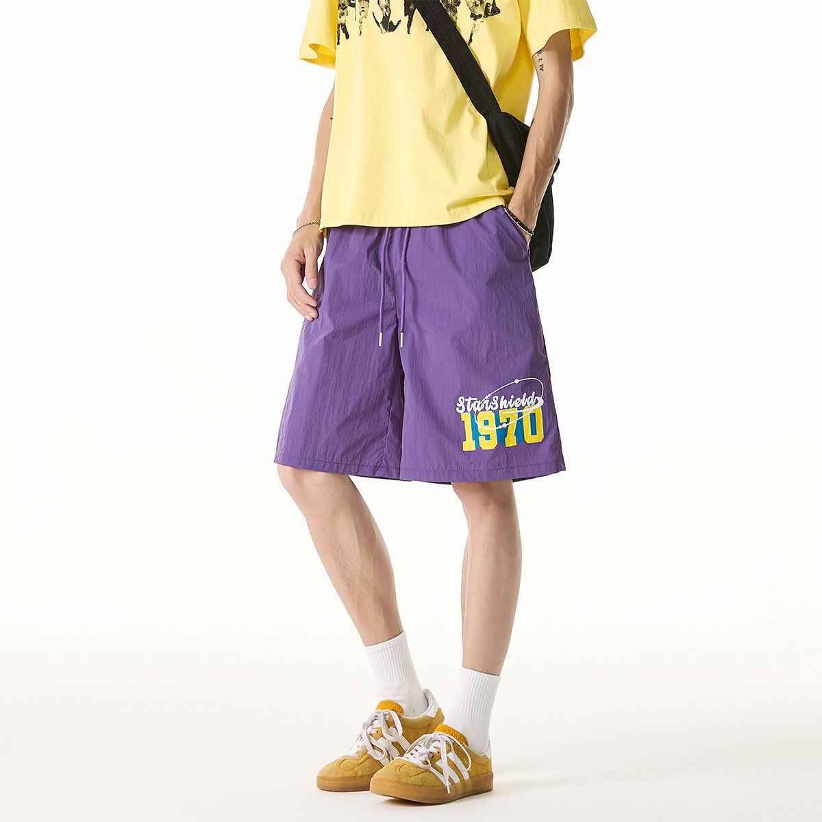 Quick-Dry Sports Shorts for Men