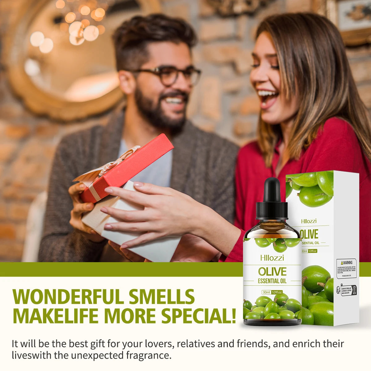 30ml olive essential oil skin care hair care aromatherapy massage multifunctional essential oil DIY production