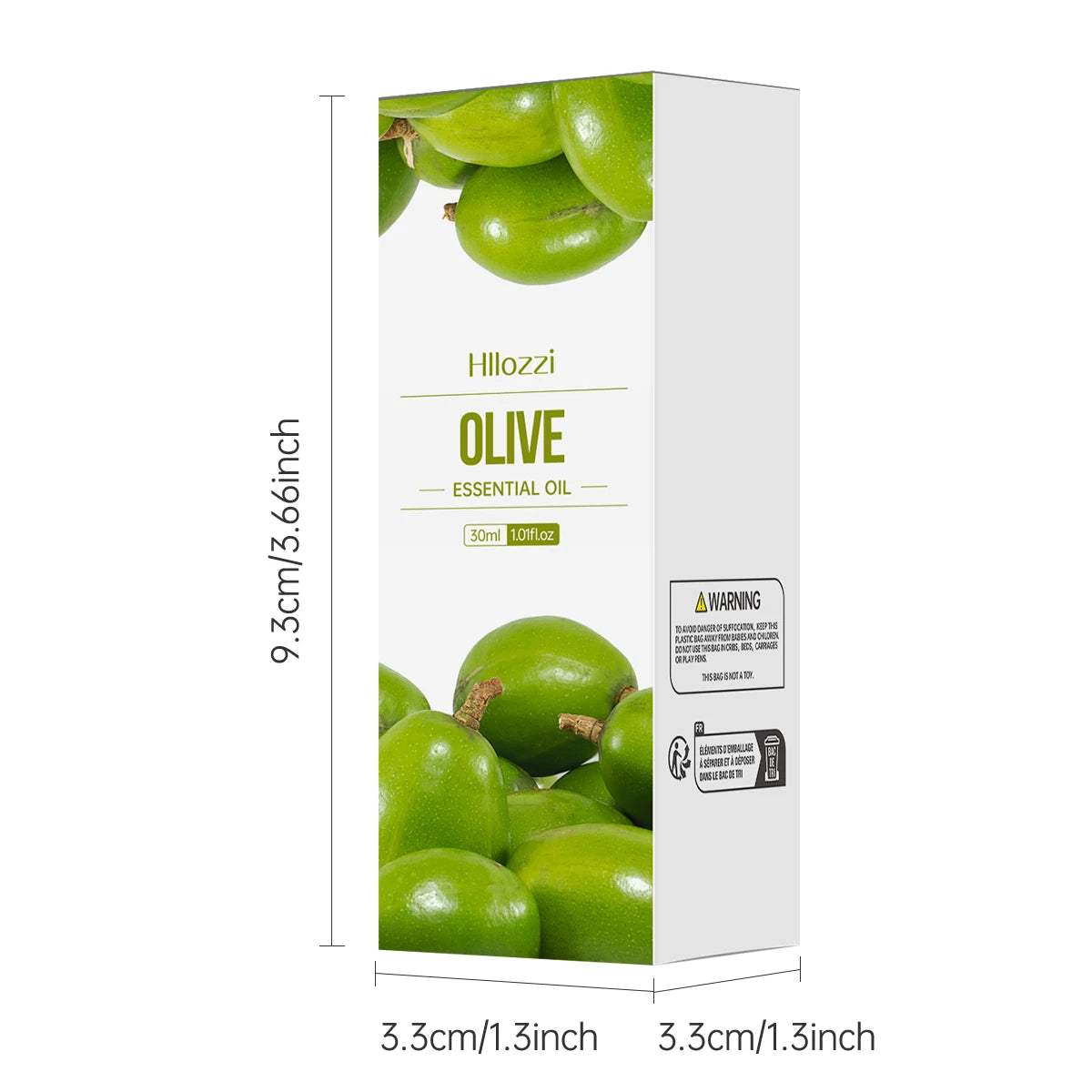 30ml olive essential oil skin care hair care aromatherapy massage multifunctional essential oil DIY production