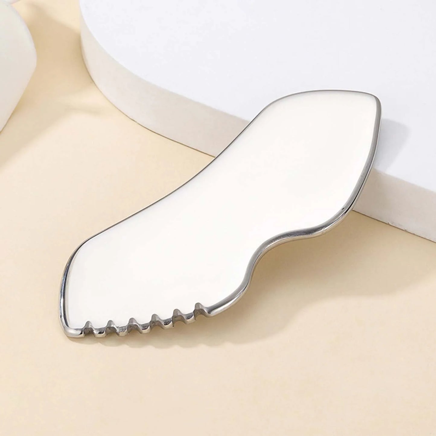 Stainless Steel Guasha Beauty Tool Practical Face Body Beauty Relaxing Scraping Board for Women Stress Relief Beauty Tools