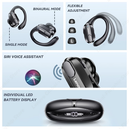 XT80 over the ear wireless Bluetooth earphones with ultra