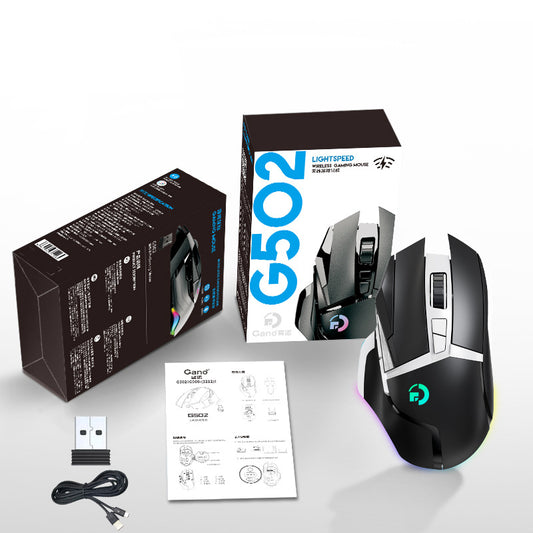 G502 wireless mouse 2.4G dual-mode office computer
