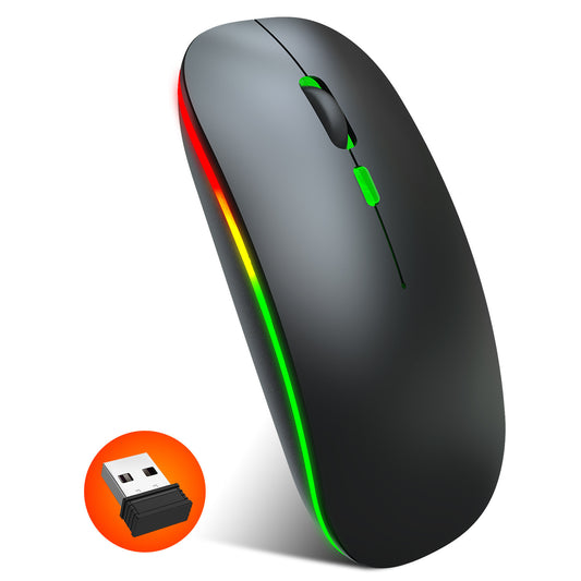 2.4G Colorful Luminous Wireless Mouse Silent