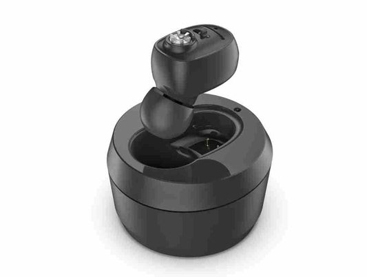 Hearing aids for elderly people with severe hearing loss, ear back charging, ear canal