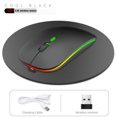 2.4G Colorful Luminous Wireless Mouse Silent