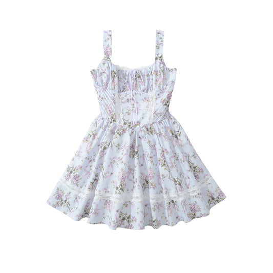 Waist collection printed patchwork