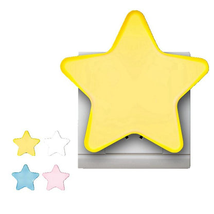 DX Sensor Control Night Light EU US Plug Novelty Star Bedroom Night Light For Baby Gift Contact us get