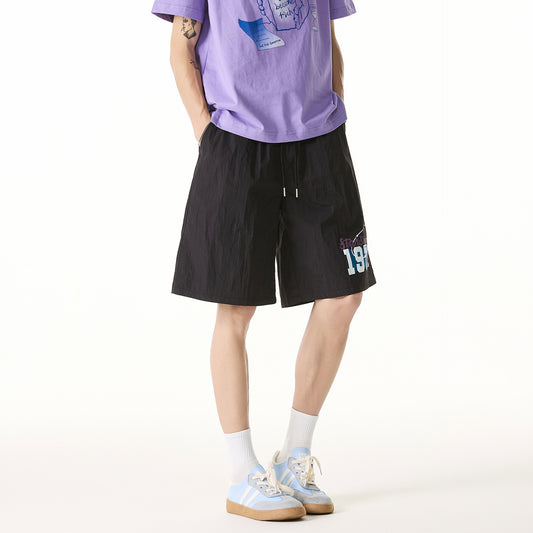 Quick-Dry Sports Shorts for Men