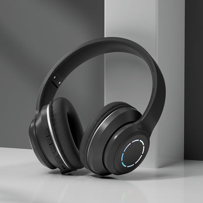 Gradient Bluetooth Earphones Head Mounted