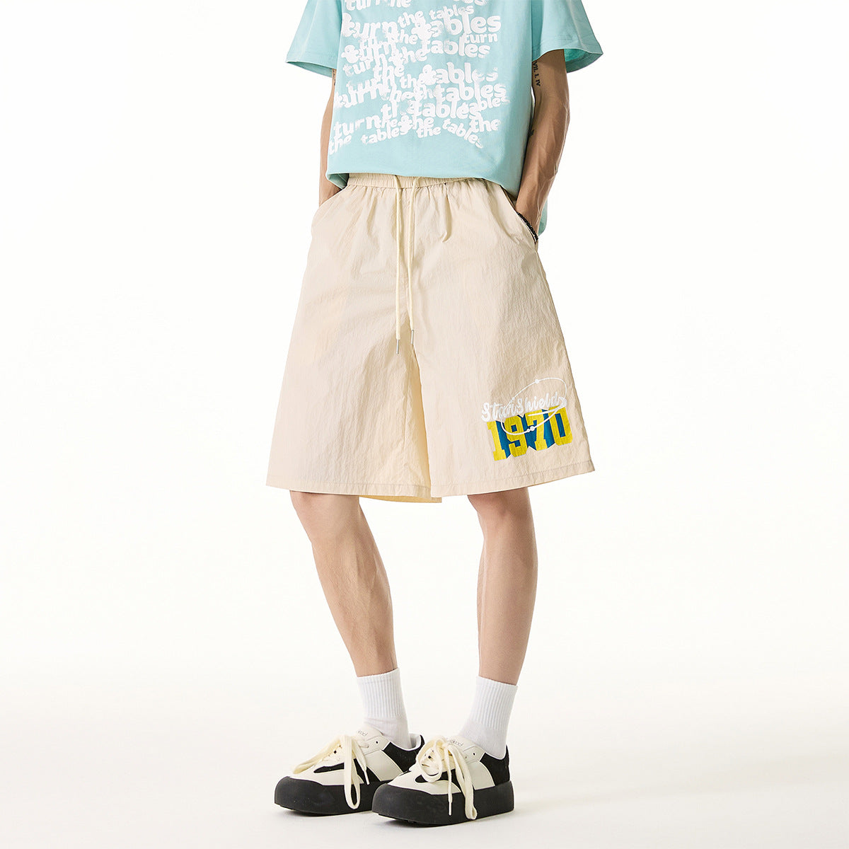 Quick-Dry Sports Shorts for Men