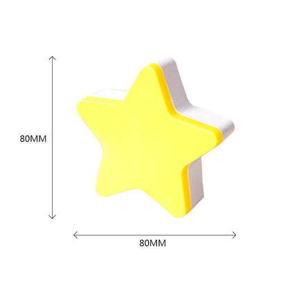 DX Sensor Control Night Light EU US Plug Novelty Star Bedroom Night Light For Baby Gift Contact us get