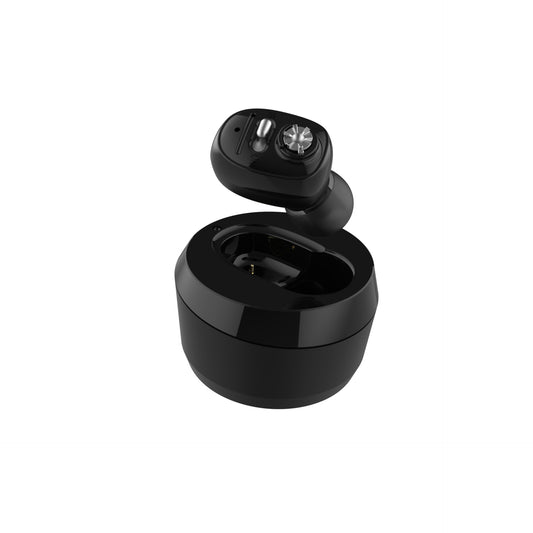 Hearing aids for elderly people with severe hearing loss, ear back charging, ear canal