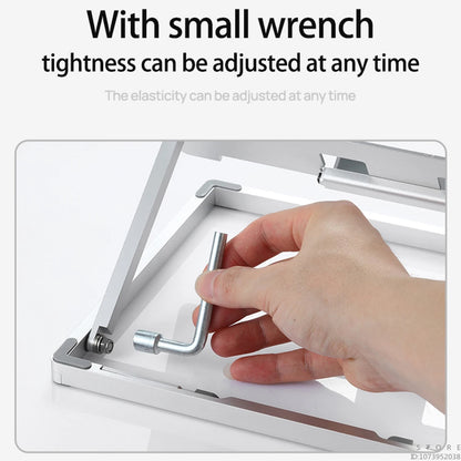 Laptop Stand Adjustable Aluminum Alloy Laptop Tablet Up
