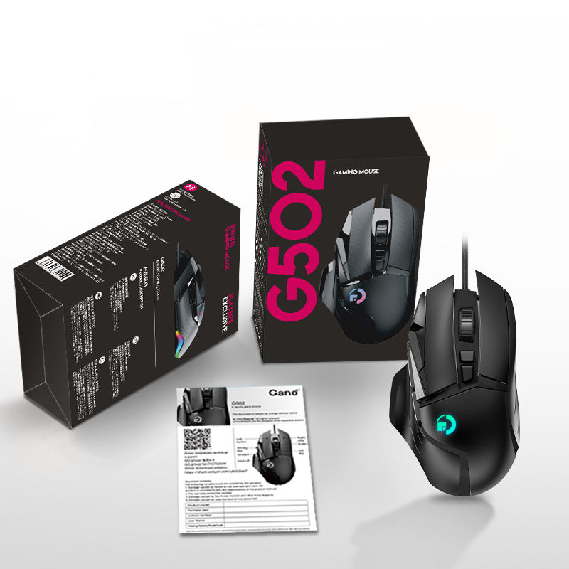 G502 wireless mouse 2.4G dual-mode office computer
