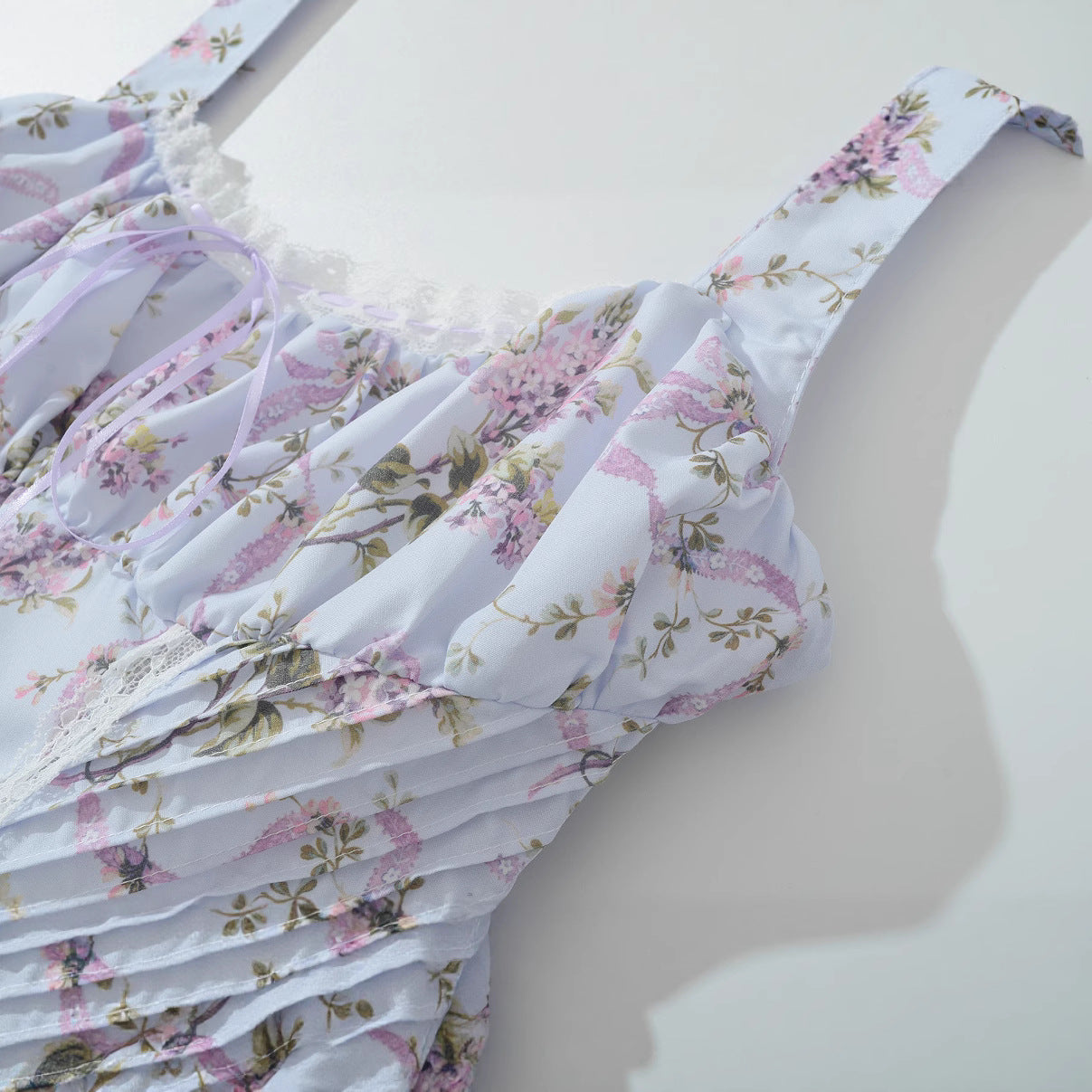 Waist collection printed patchwork