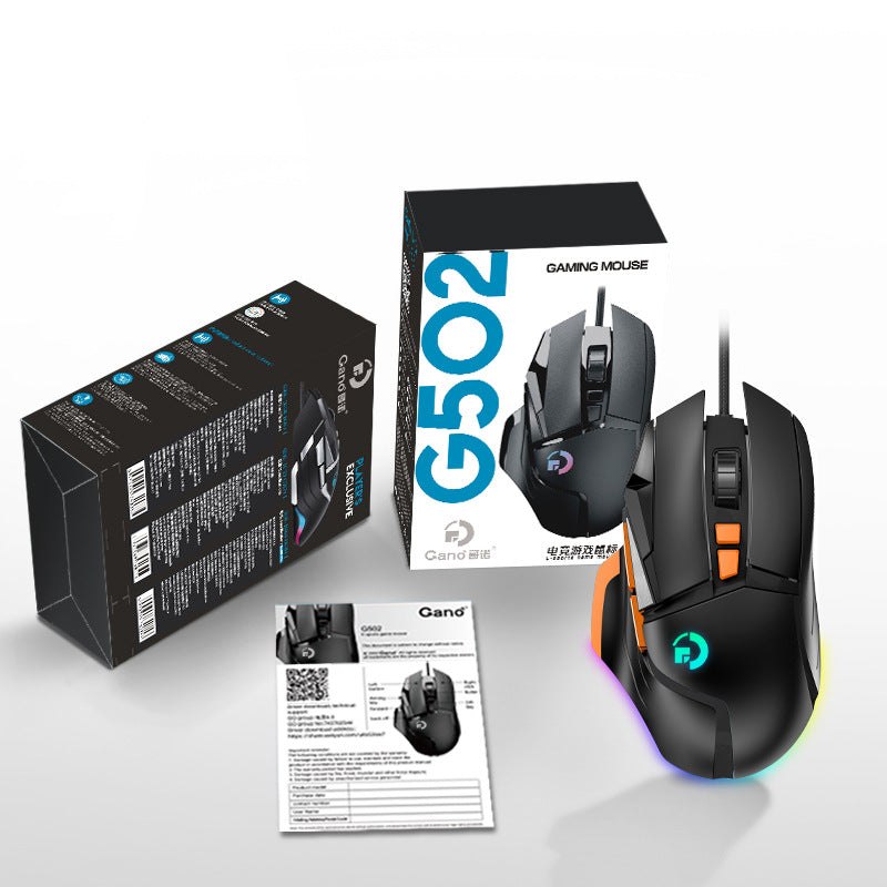 G502 wireless mouse 2.4G dual-mode office computer