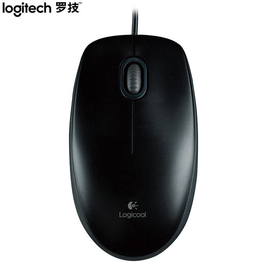 Logitech M100r wired mouse laptop office home universal
