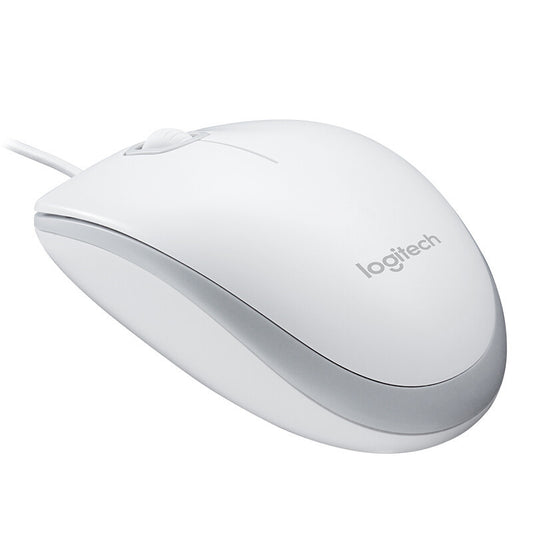Logitech M100r wired mouse laptop office home universal