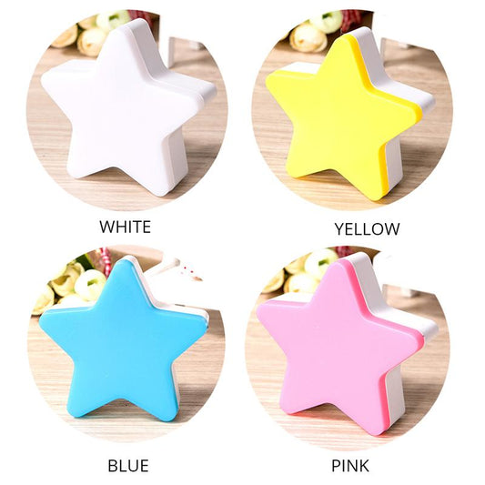 DX Sensor Control Night Light EU US Plug Novelty Star Bedroom Night Light For Baby Gift Contact us get