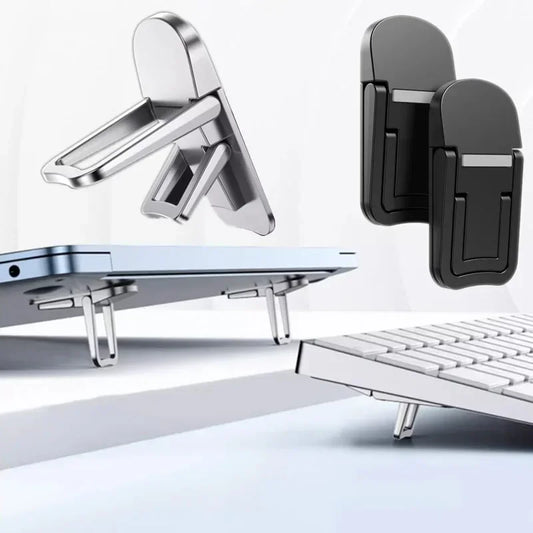 Adjustable Folding Laptop Stand Mini Legs Ultra-thin Portable