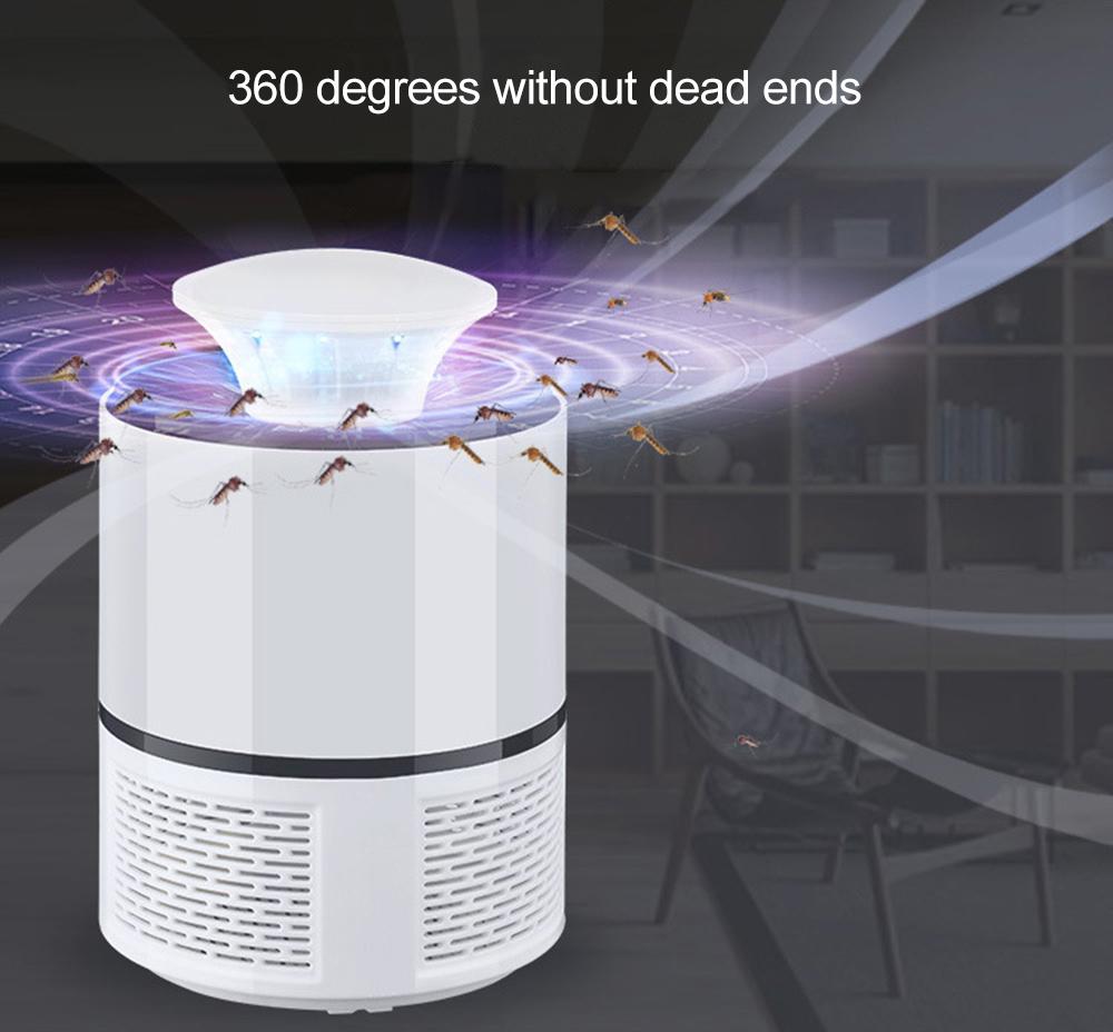USB Photocatalys Mosquito Killer Lamp Pest Control Electronics Mosquito Killer Fly Bug Trap Lamp LED Insect Bug Repeller Zapper