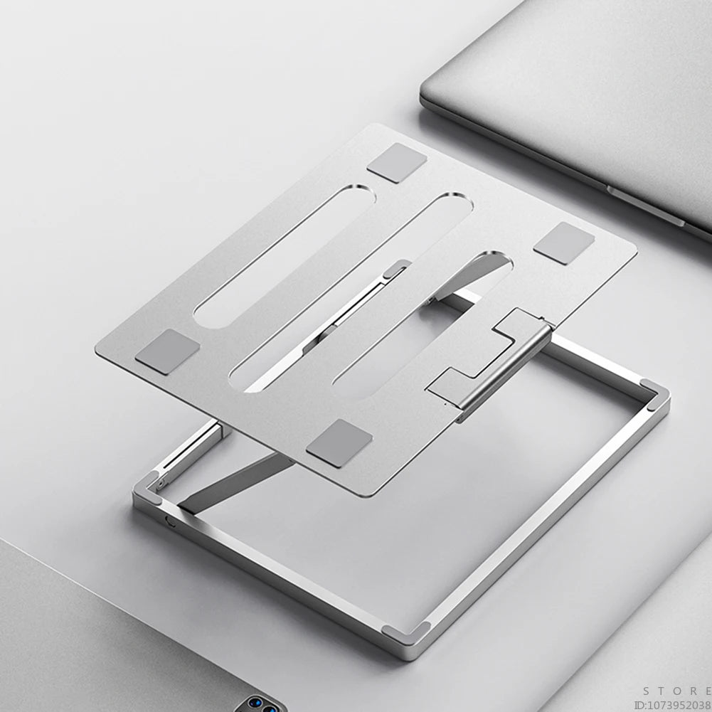 Laptop Stand Adjustable Aluminum Alloy Laptop Tablet Up