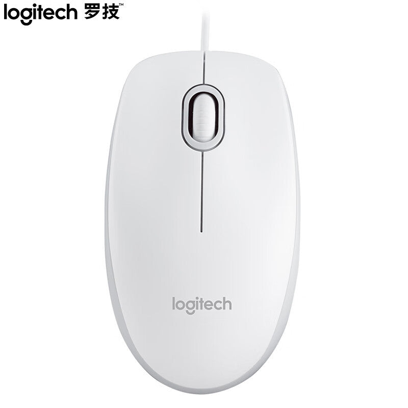 Logitech M100r wired mouse laptop office home universal