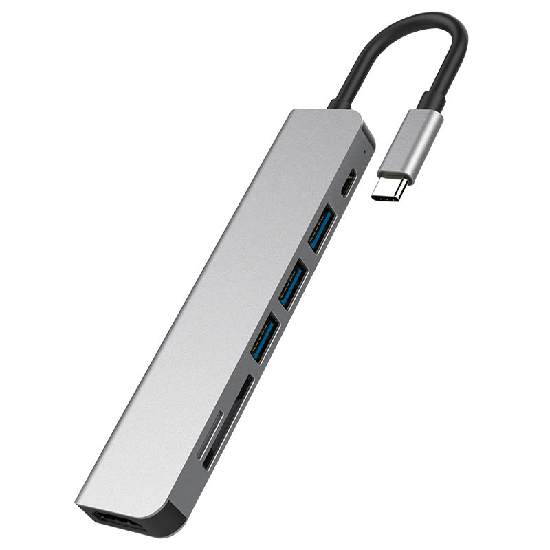 7-in-1 docking station type-c converter