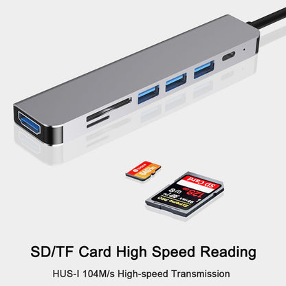 7-in-1 docking station type-c converter