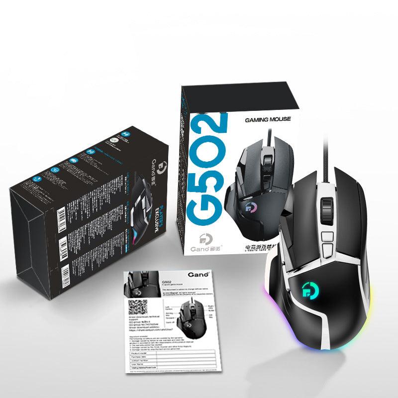 G502 wireless mouse 2.4G dual-mode office computer