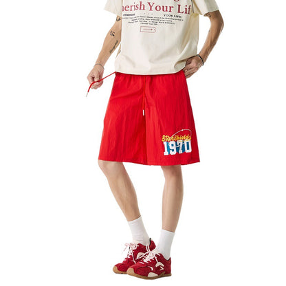 Quick-Dry Sports Shorts for Men