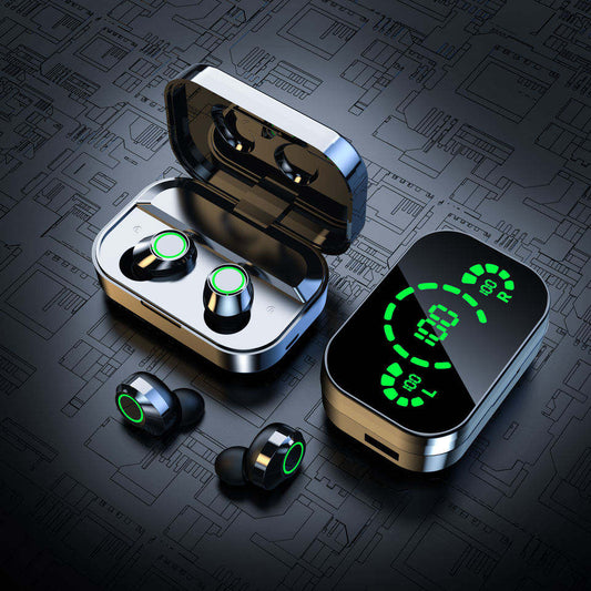 Mirror digital YD03 wireless Bluetooth earphones
