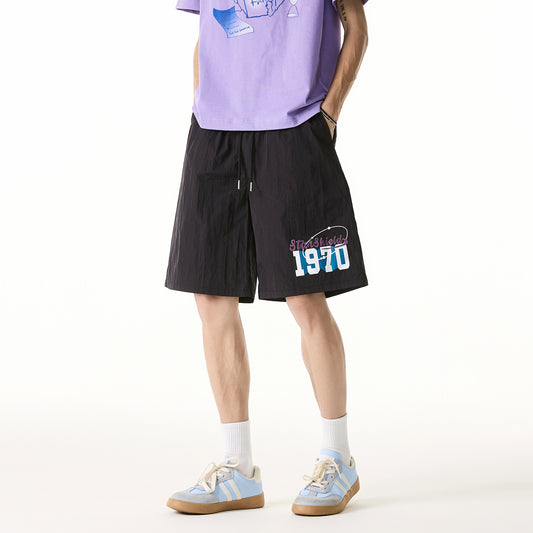 Quick-Dry Sports Shorts for Men