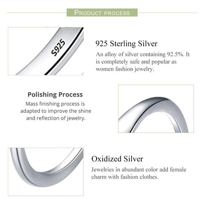 Real 925 sterling silver rings for women round hollow out gold color Trendy fine Jewelry Large Adjustable Antique Rings Anillos