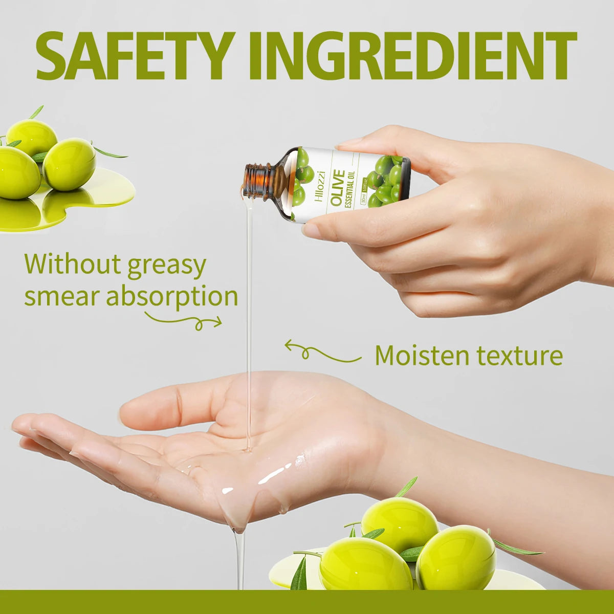 30ml olive essential oil skin care hair care aromatherapy massage multifunctional essential oil DIY production