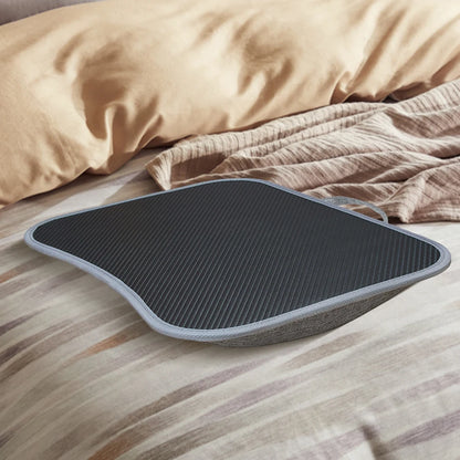 Laptop Lap Desk with Soft Pillow Cushion Portable Small Notebook Table Multifunctional Laptop Desk for 10-15" Laptops Work Game