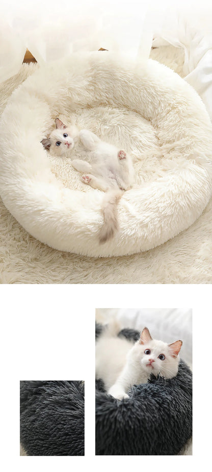 Soft Dog Beds House Soft Long Plush Best Pet Dog Bed For Dogs Basket Pet Products Cushion Cat Bed Cat Mat Animals Sleeping Sofa