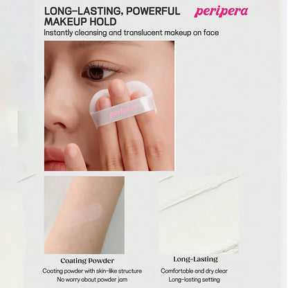 K-Beauty Love Oil Capture Setting Powder, Brightening, Vegan Formula, 0 Mineral Oil, 0 Talc, Long Lasting, For All Skin Types