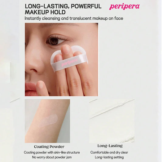 K-Beauty Love Oil Capture Setting Powder, Brightening, Vegan Formula, 0 Mineral Oil, 0 Talc, Long Lasting, For All Skin Types