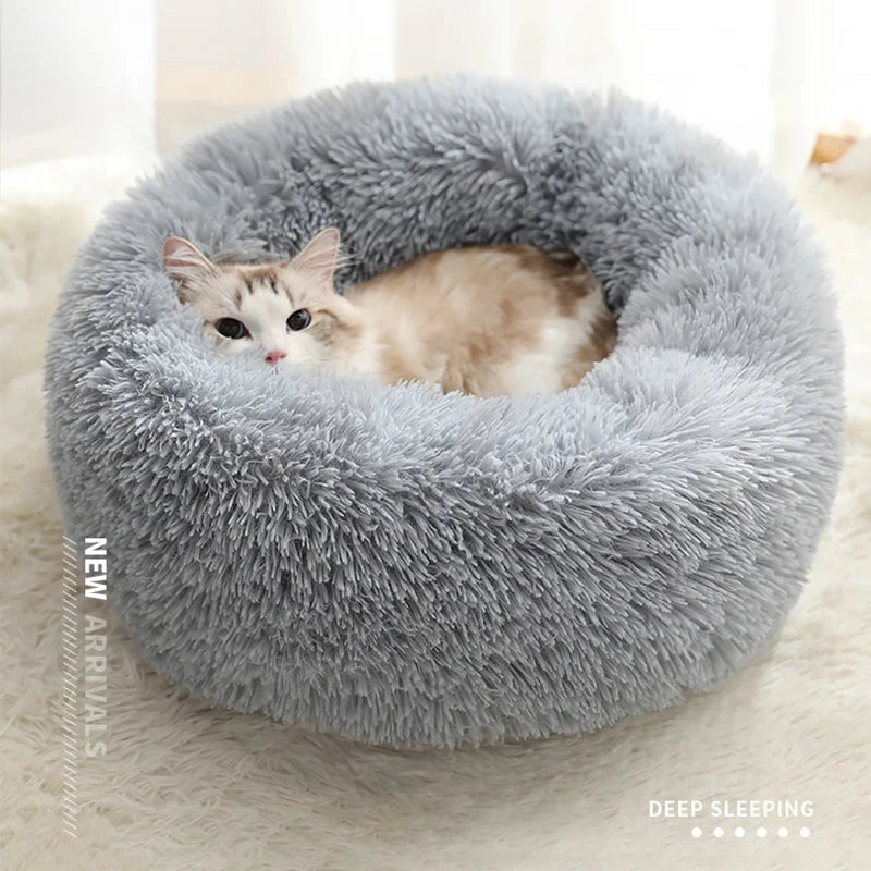 Soft Dog Beds House Soft Long Plush Best Pet Dog Bed For Dogs Basket Pet Products Cushion Cat Bed Cat Mat Animals Sleeping Sofa