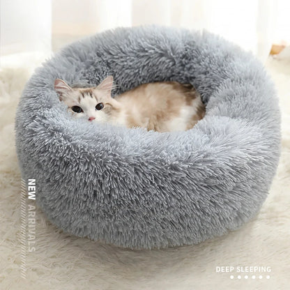 Soft Dog Beds House Soft Long Plush Best Pet Dog Bed For Dogs Basket Pet Products Cushion Cat Bed Cat Mat Animals Sleeping Sofa