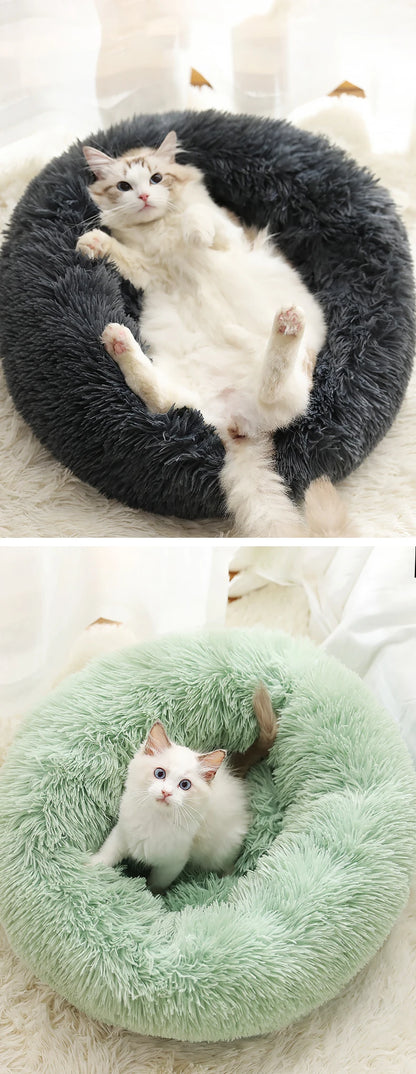 Soft Dog Beds House Soft Long Plush Best Pet Dog Bed For Dogs Basket Pet Products Cushion Cat Bed Cat Mat Animals Sleeping Sofa
